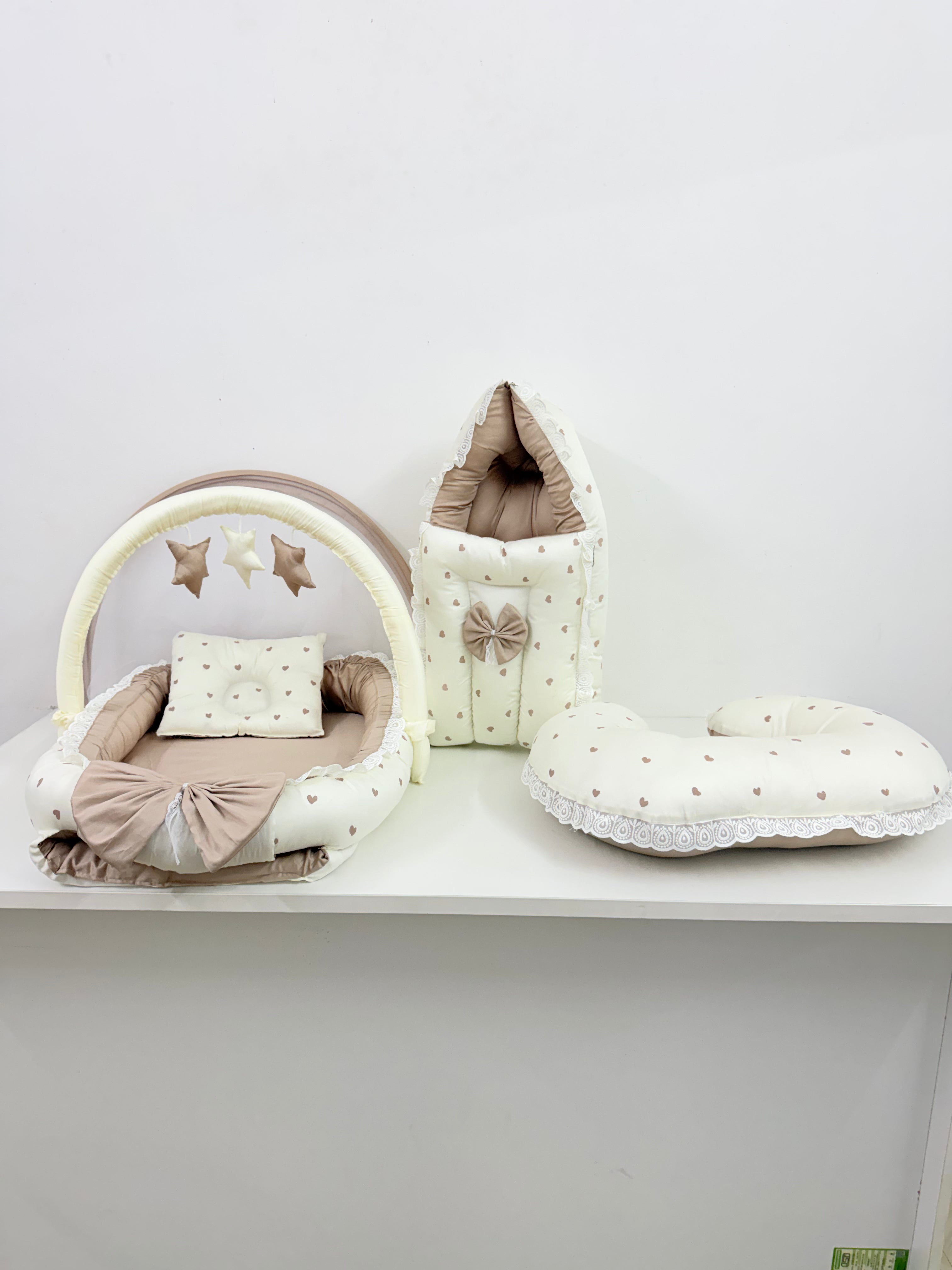 3-in-1 Newborn Baby Essentials Set