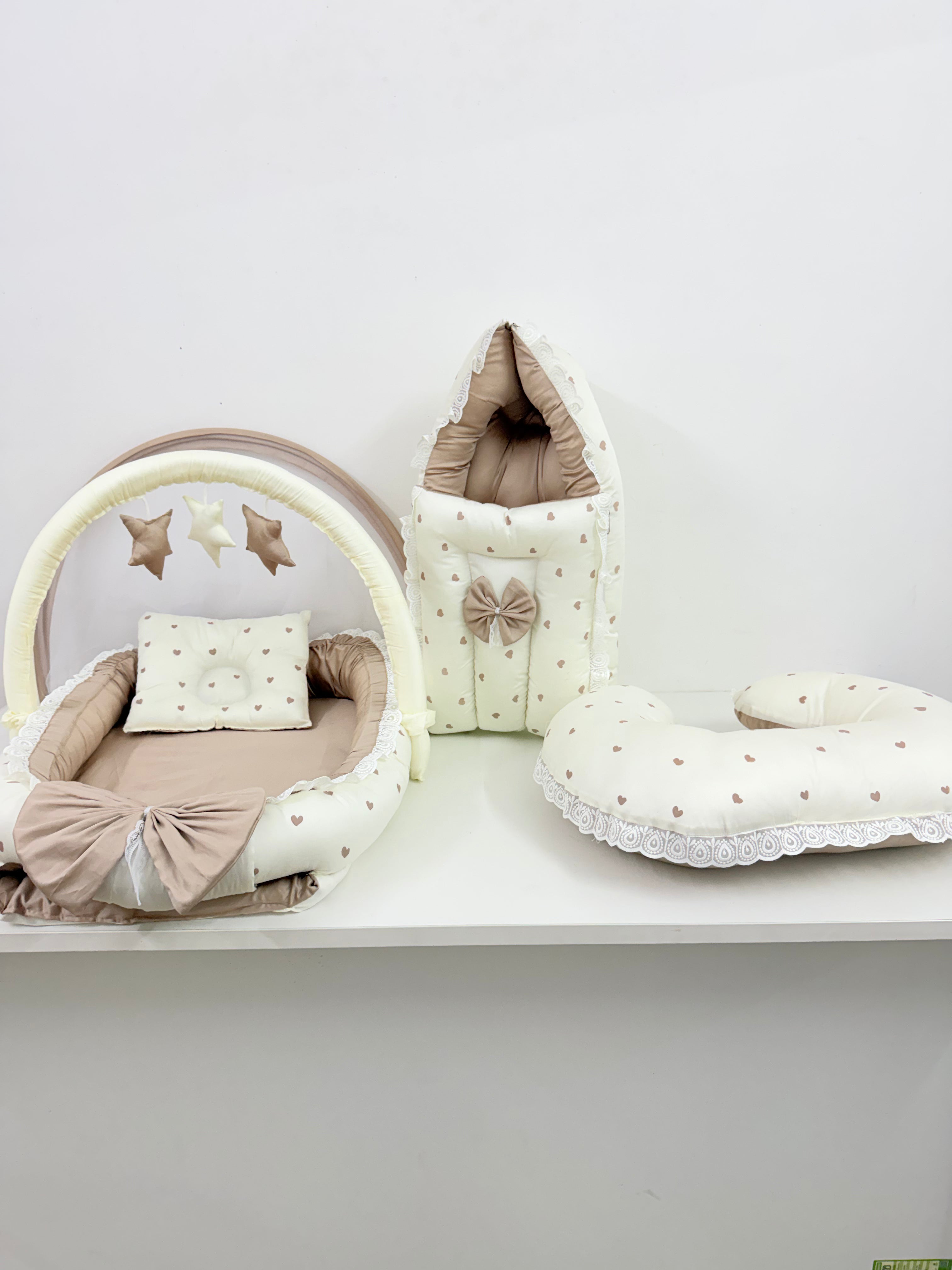 3-in-1 Newborn Baby Essentials Set