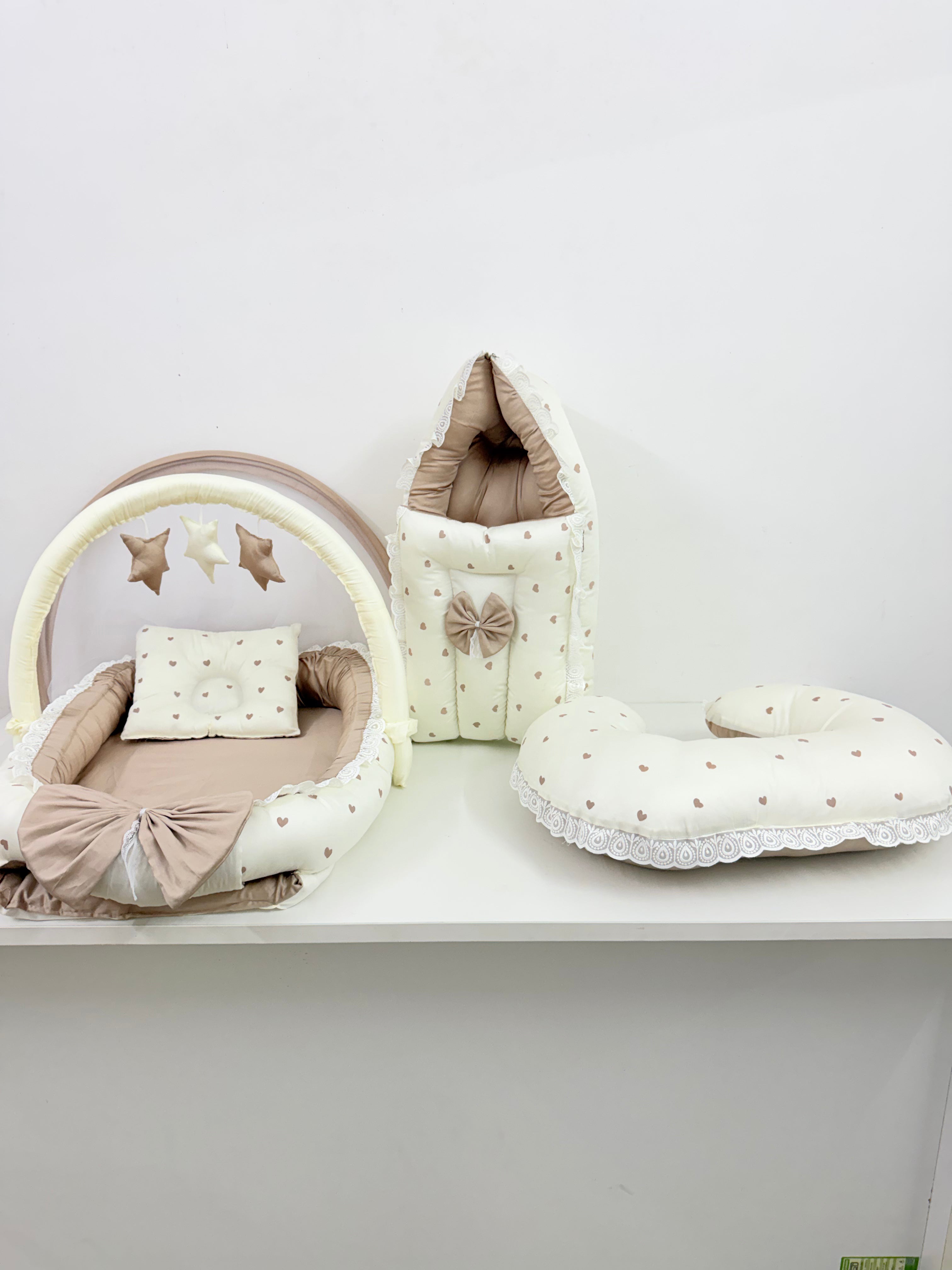3-in-1 Newborn Baby Essentials Set